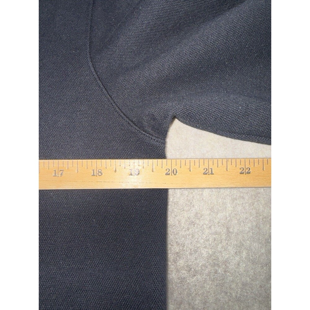 Old Navy Active Dynamic Fleece Men’s Medium Tall Full Zip Track Jacket Black - Picture 6 of 6